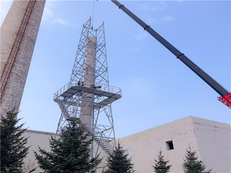 Tujuan saka menara cerobong asep lan struktur menara