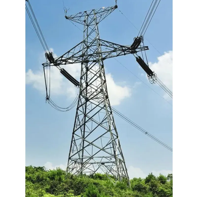 Menara daya struktur baja nduweni peran penting ing teknik tenaga
