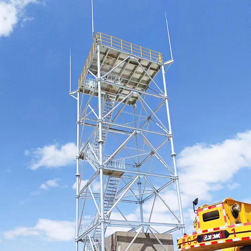 Kepiye cara kerja menara radar?