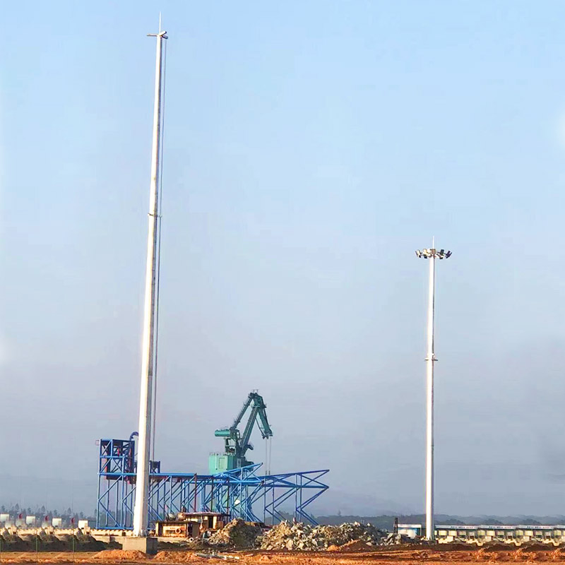Komunikasi Single Pipe Tower