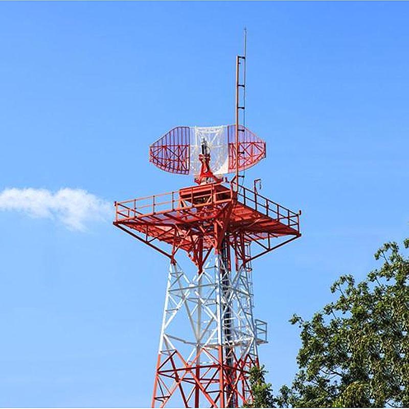 Four Column Airport Deteksi Radar Tower