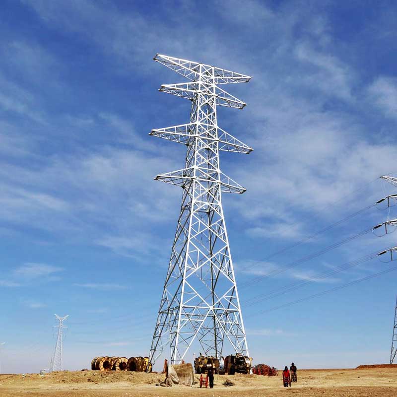 Menara Daya Grid Tegangan Tinggi