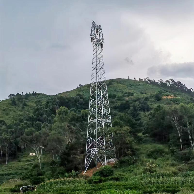 Menara Transmisi Daya Tinggi Tegangan Tinggi