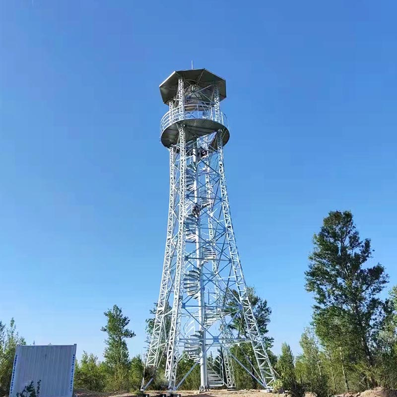 Menara Pemantauan Pencegahan Kebakaran Hutan Padang Rumput Lahan Basah